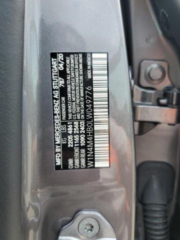 2020 MERCEDES-BENZ GLB 250 4M W1N4M4HB0LW049776