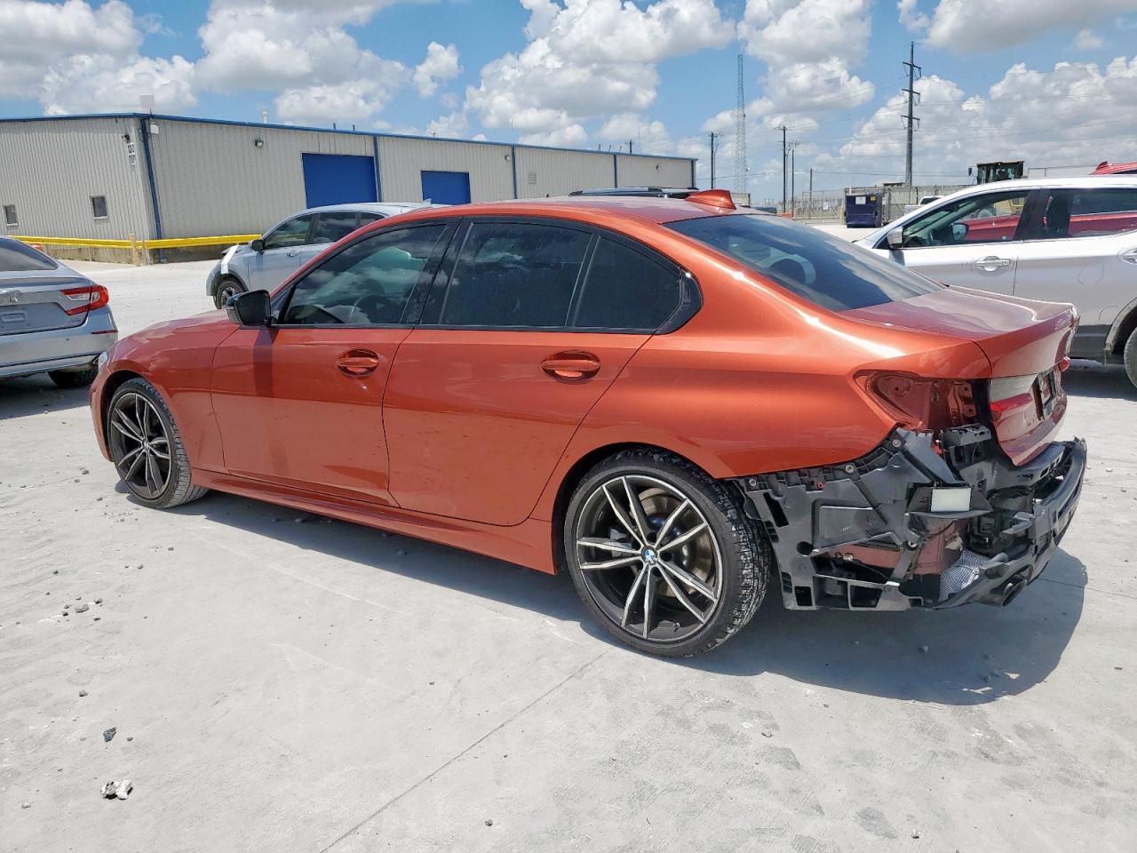 Lot #3310468111 2021 BMW 330I