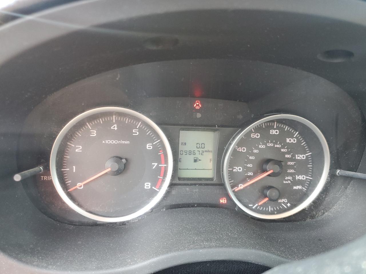 SUBARU FORESTER 2.5I