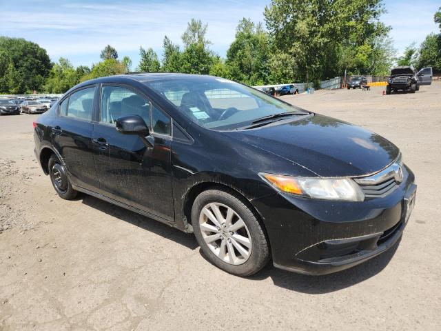 Vin: 19xfb2f97ce071066, lot: 61854025, honda civic exl 20124
