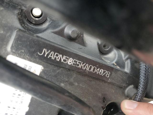 2019 YAMAHA MT09 JYARN53E5KA004678