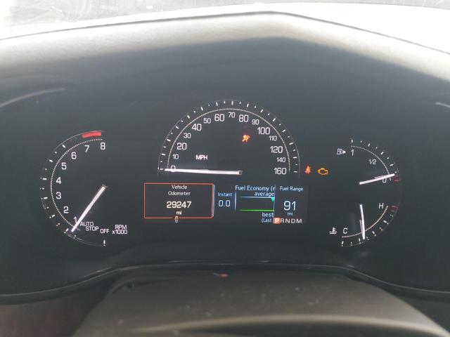 2017 CADILLAC CTS LUXURY - 1G6AR5SX2H0191307