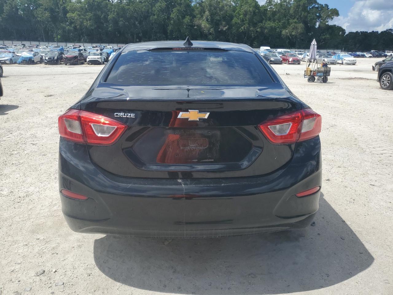 Chevrolet Cruze ls 2018
