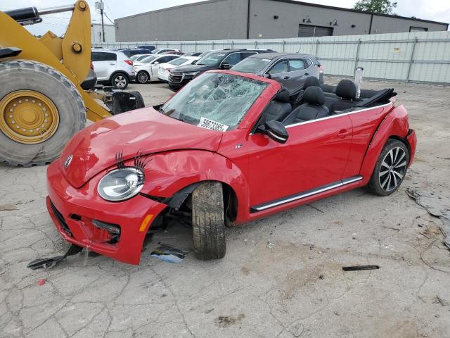 VOLKSWAGEN BEETLE TUR 2014 red converti gas 3VW7S7AT4EM804376 photo #1