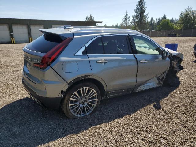 CADILLAC XT4 PREMIU 2024 silver  gas 1GYFZDR40RF199813 photo #4