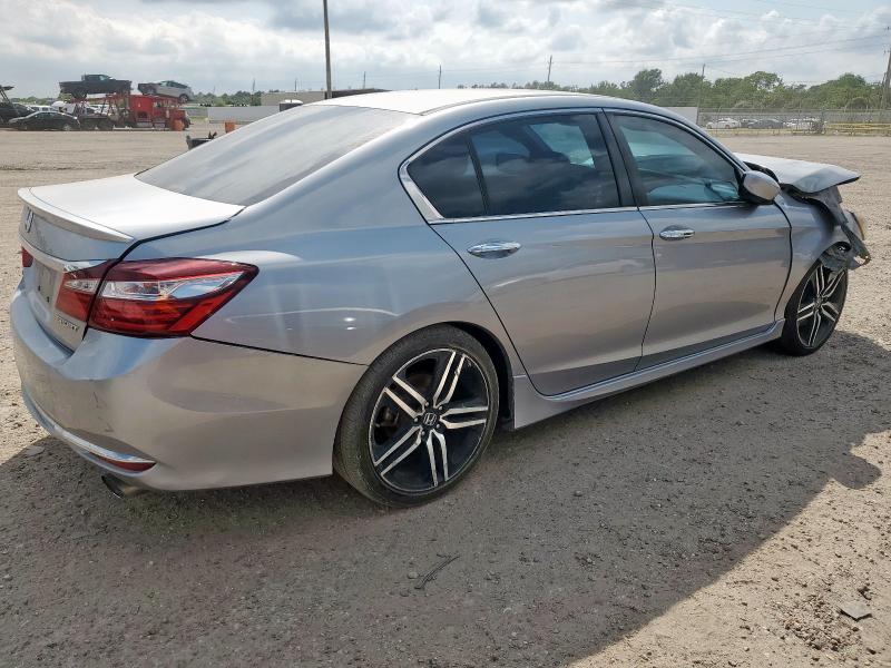 Vin: 1hgcr2f51ga052910, lot: 59615995, honda accord sport 20163