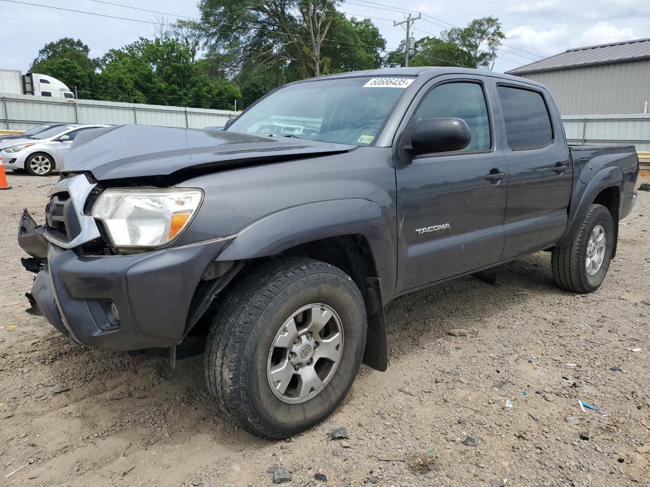 TOYOTA TACOMA DOUBLE CAB