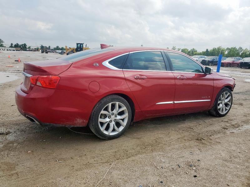 CHEVROLET IMPALA LTZ 2015 red  gas 2G1165S37F9184125 photo #4