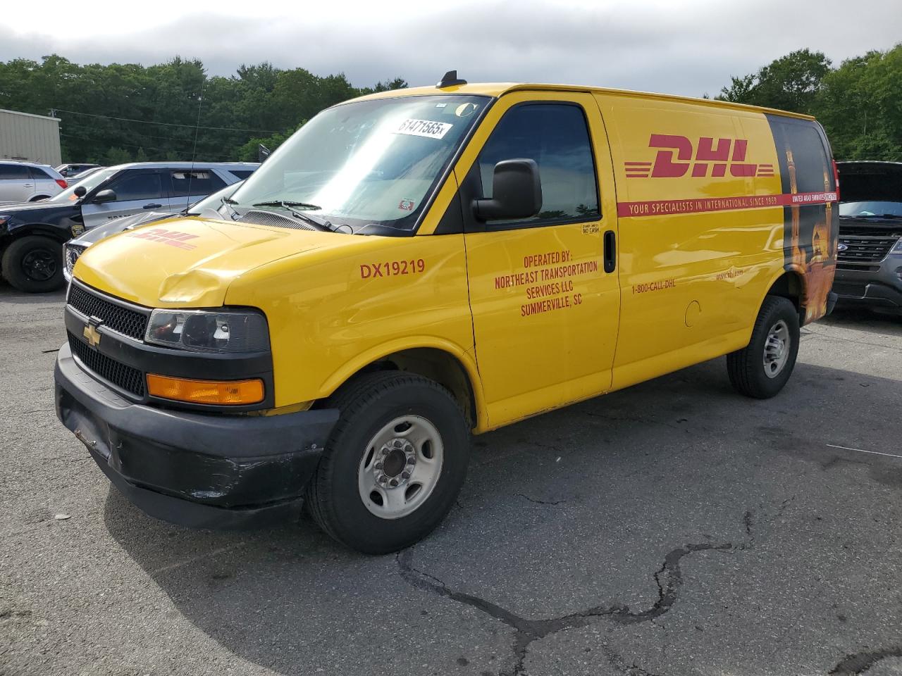 CHEVROLET EXPRESS G2