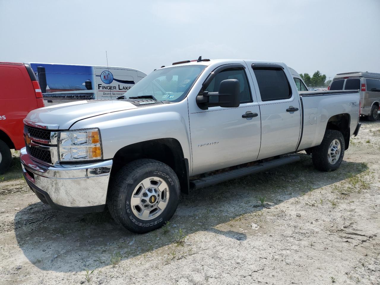 CHEVROLET SILVERADO K2500 HEAVY DUTY