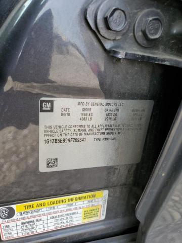 2010 CHEVROLET MALIBU LS - 1G1ZB5EB9AF269341