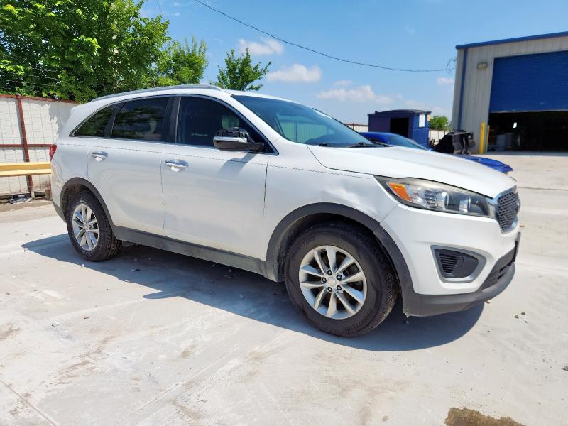 Vin: 5xypg4a36gg084985, lot: 59960165, kia sorento lx 20164