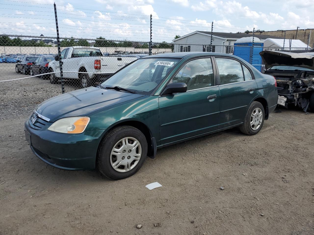 Honda Civic lx 2001