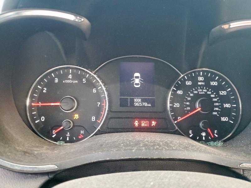 2016 KIA FORTE SX KNAFZ5A34G5603744