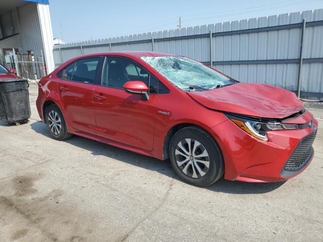 Vin: jtdeamde4mj020400, lot: 59353755, toyota corolla le 20214