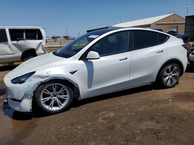 Vin: 5yjygaee6mf262153, lot: 61413915, tesla model y 2021 img_1