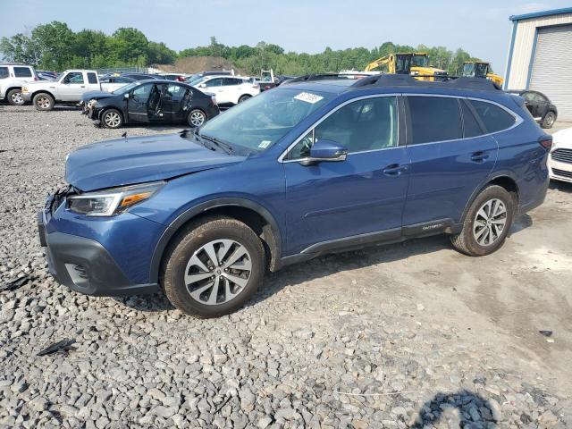 Vin: 4s4btafc5m3101218, lot: 58710095, subaru outback premium 2021 img_1