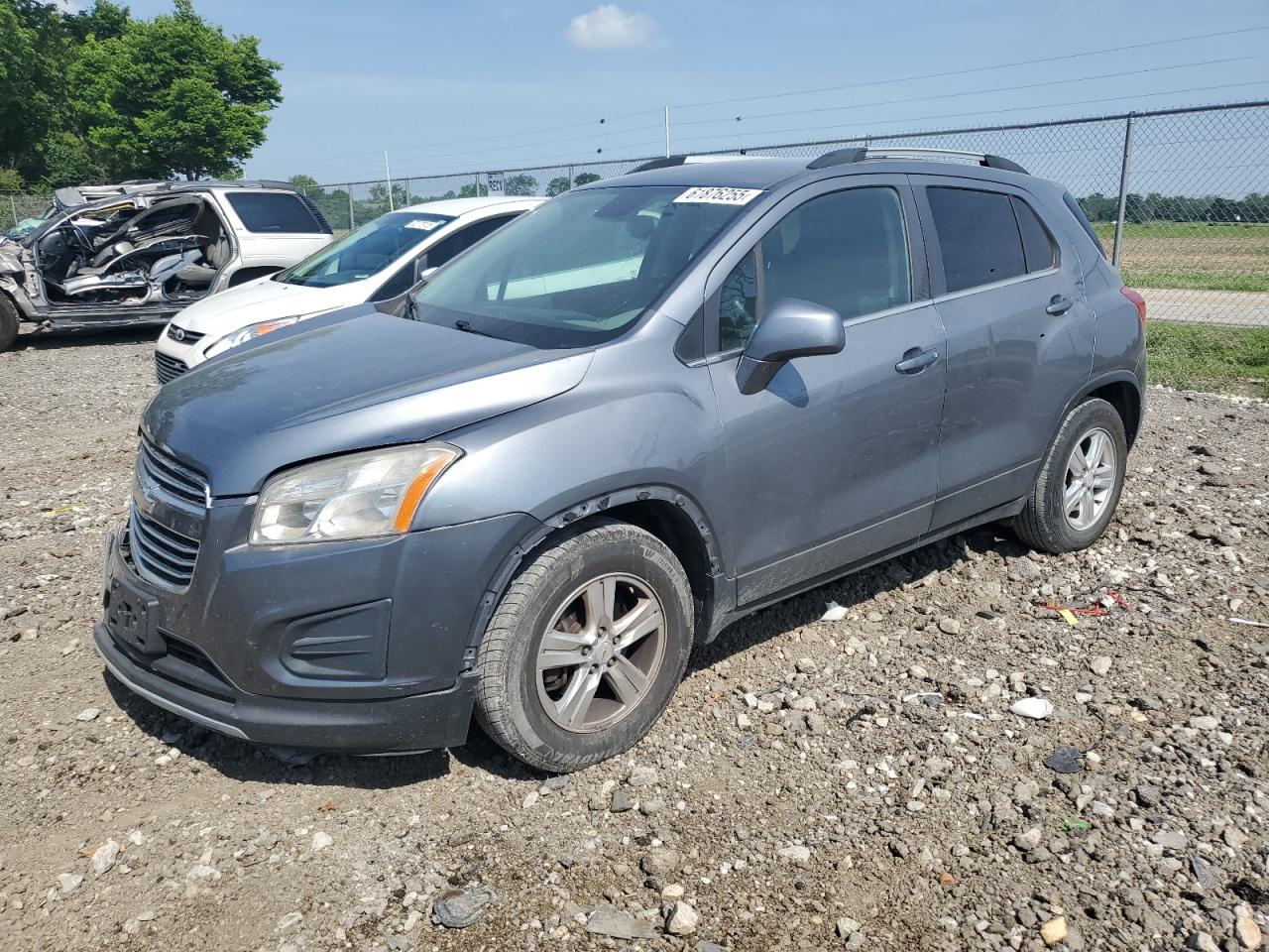 CHEVROLET TRAX 1LT