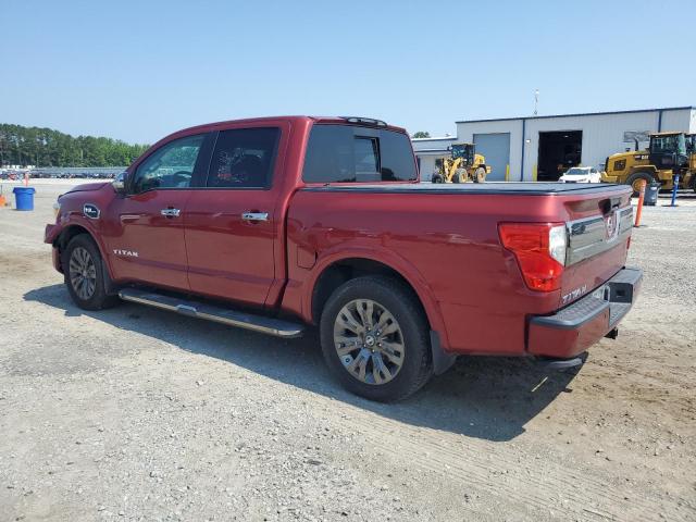 2017 NISSAN TITAN SV 1N6AA1E62HN502718