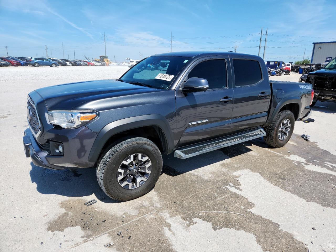 TOYOTA TACOMA DOUBLE CAB