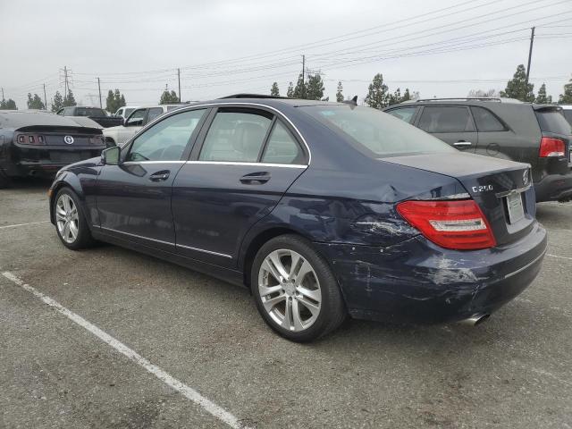 Vin: wddgf4hb5dr268186, lot: 59209855, mercedes-benz c-class 250 20132