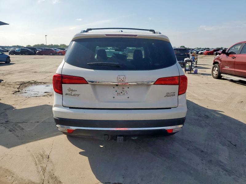 2016 HONDA PILOT ELIT 5FNYF6H00GB040423
