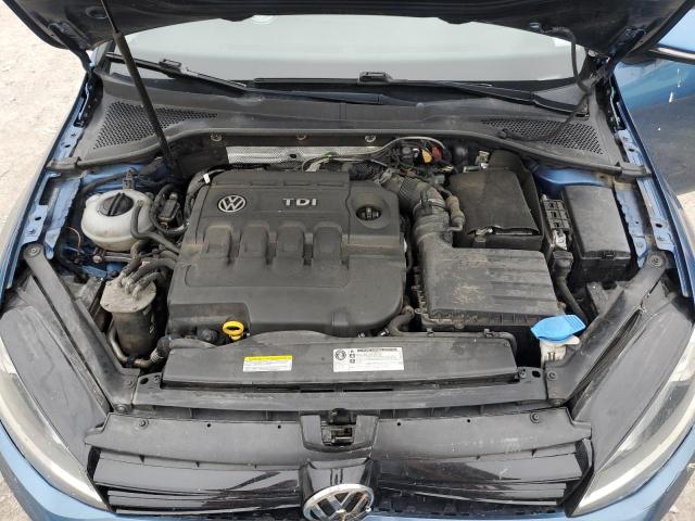 2015 VOLKSWAGEN GOLF TDI 3VW2A7AU2FM074684