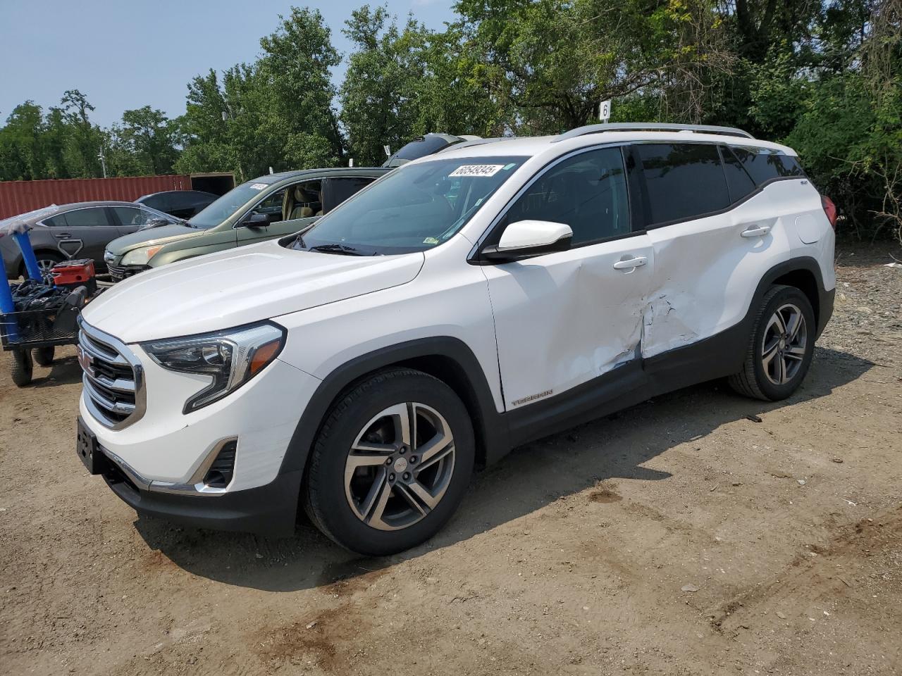 GMC TERRAIN SLT