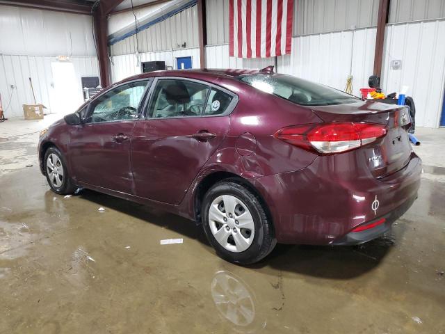 Vin: 3kpfk4a71je186583, lot: 61352505, kia forte lx 20182
