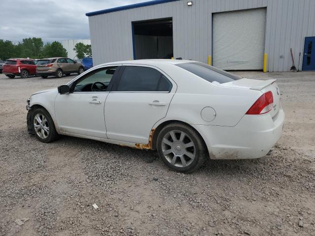 Vin: 3mehm0jg5ar602590, lot: 61088335, mercury milan premier 20102