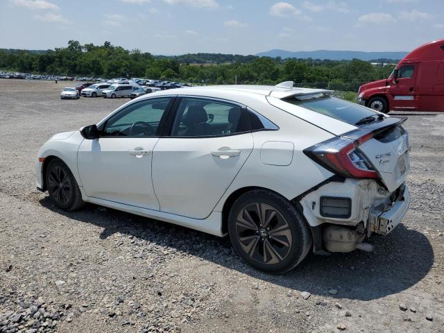 Vin: shhfk7h70hu405978, lot: 60837755, honda civic exl 20172