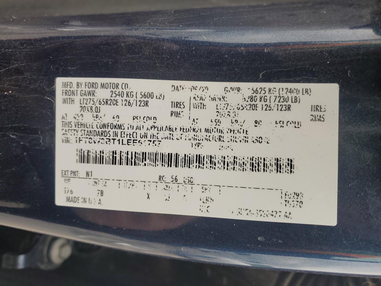 FORD F-350 SUPER DUTY