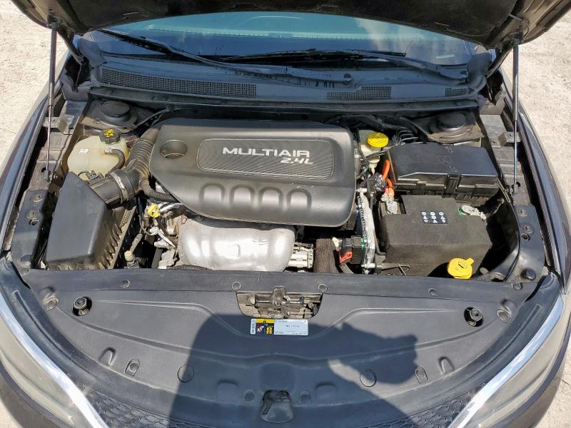 2016 CHRYSLER 200 - 1C3CCCAB7GN119350