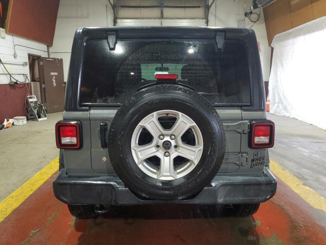 2019 JEEP WRANGLER 1C4HJXDN4KW592985