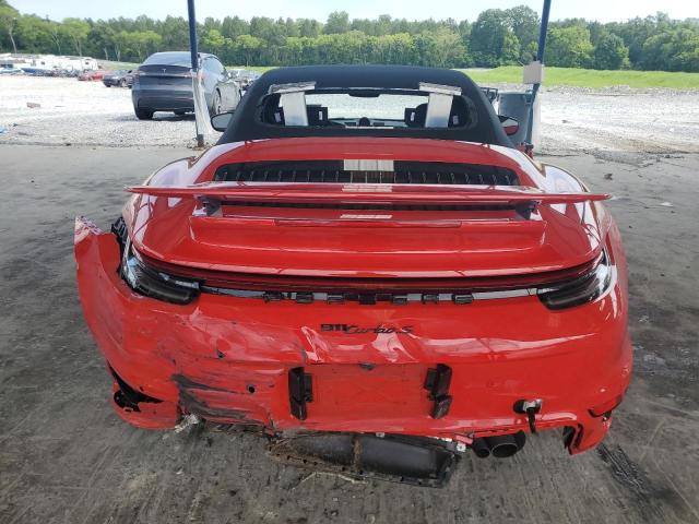 2022 PORSCHE 911 TURBO WP0CD2A91NS260493