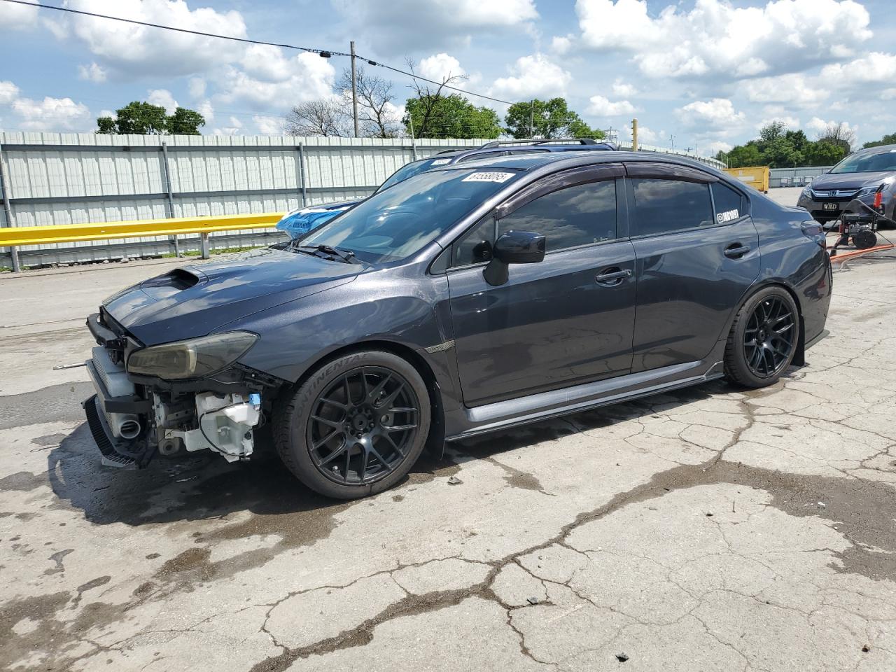 Lot #3239247129 2018 SUBARU WRX PREMIU