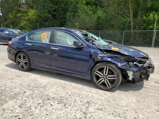 Vin: 1hgcr2f11ha066353, lot: 61695205, honda accord sport special edition 20174