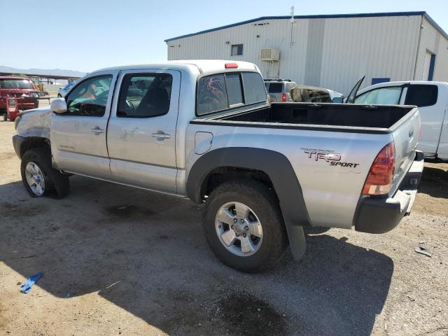 TOYOTA TACOMA DOU 2006 silver  gas 5TEJU62N66Z310747 photo #3