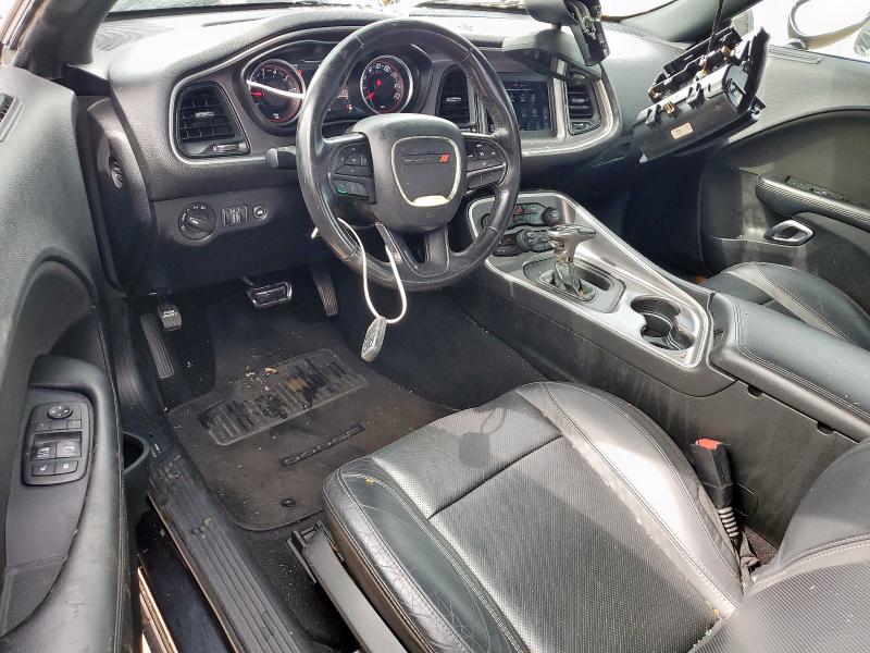 2019 DODGE CHALLENGER - 2C3CDZAG2KH701725