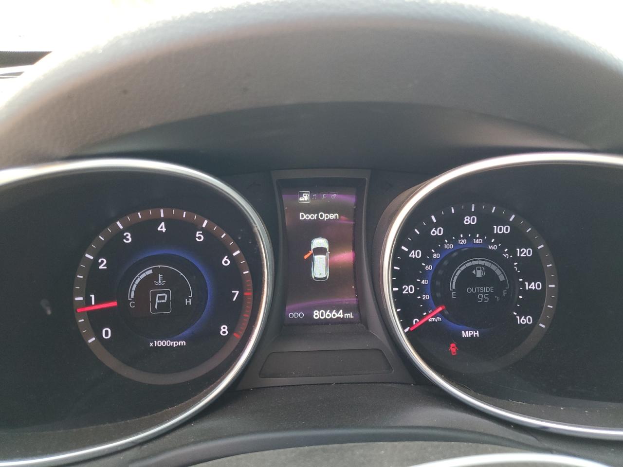 Hyundai Santa fe s 2013