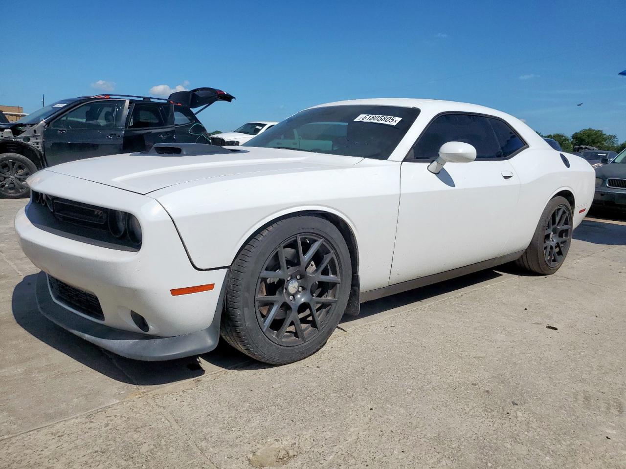 Lot #3239980477 2015 DODGE CHALLENGER R/T SCAT PACK