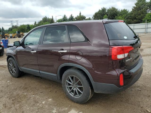 Vin: 5xykt3a68eg535809, lot: 59712335, kia sorento lx 20142