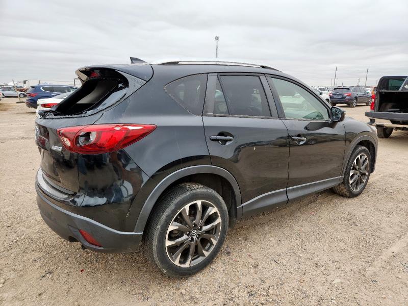 Vin: jm3ke2dy5g0668707, lot: 61306825, mazda cx-5 gt 20163