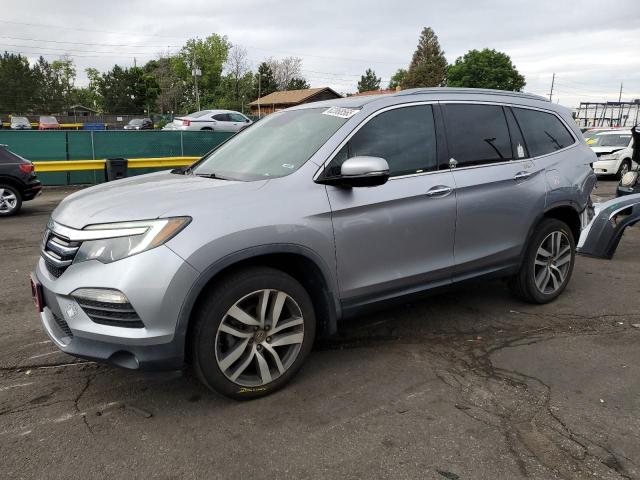 2017 HONDA PILOT TOURING 5FNYF6H97HB077680