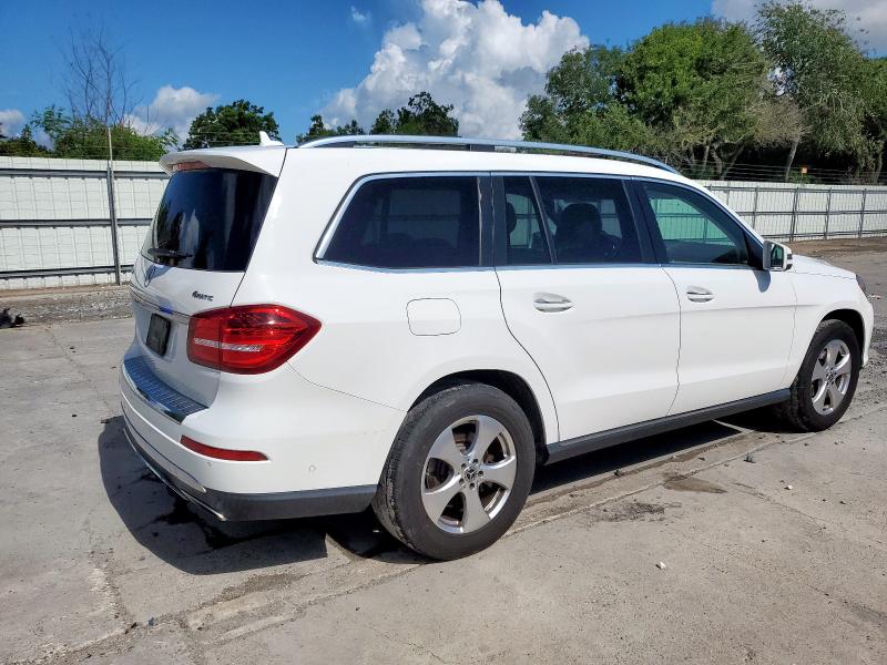 Vin: 4jgdf6ee3ha968182, lot: 62398725, mercedes-benz gls-class 450 4matic 20173