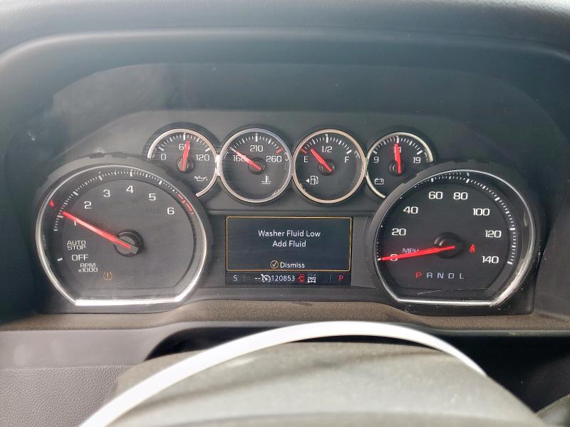 2019 CHEVROLET SILVERADO 3GCUYDED6KG116573
