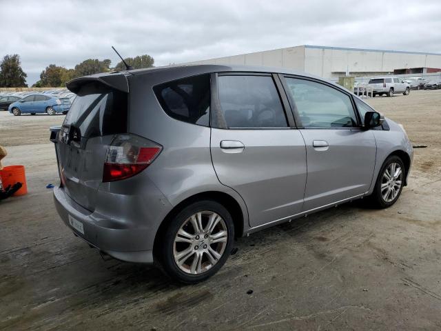 HONDA FIT SPORT 2009 gray  gas JHMGE884X9C002533 photo #4