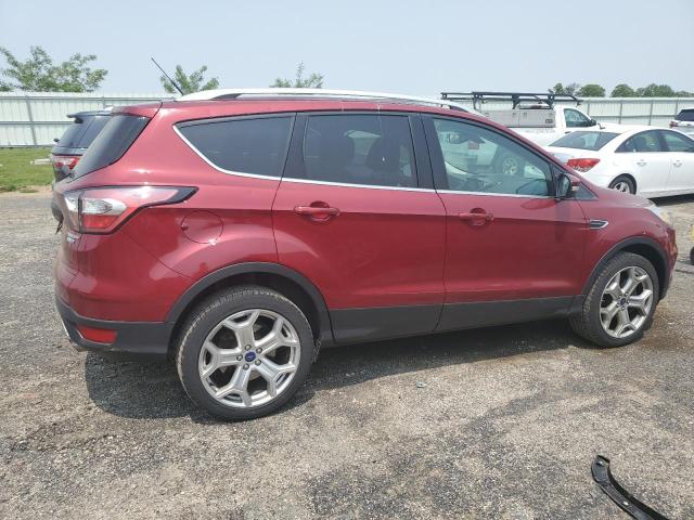 Vin: 1fmcu9j90hub81118, lot: 57040625, ford escape titanium 20173