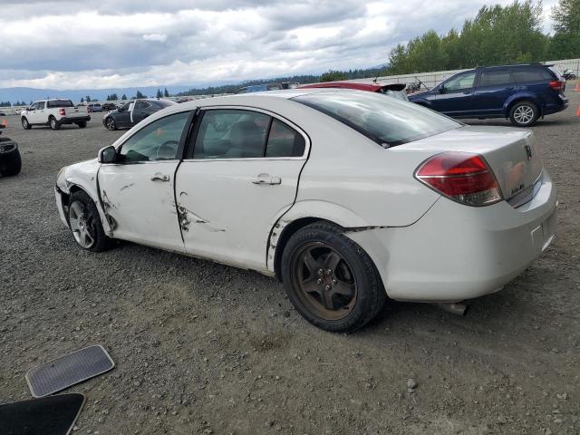 SATURN AURA XE 2009 white sedan 4d gas 1G8ZS57B19F164335 photo #3