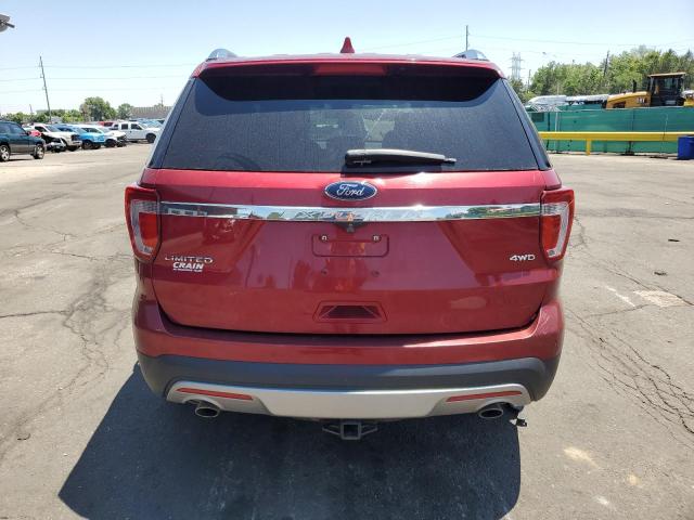 2017 FORD EXPLORER - 1FM5K8F81HGC35825